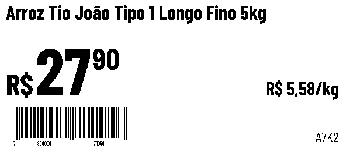 Imagem atual, confirmada pela etiqueta: R$ 27,90
